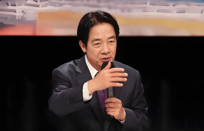 媒体：赖清德越焦虑恐慌 两岸越要交流