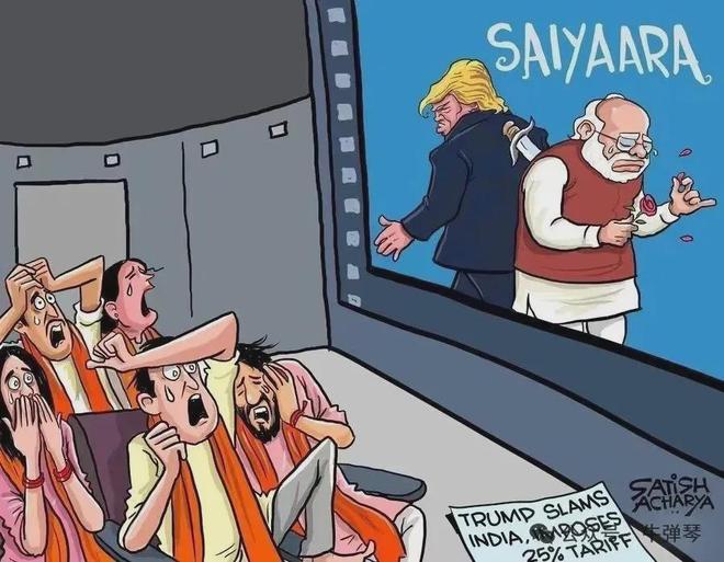 牛弹琴：美印突然和好 一个与俄方有关的细节很不寻常