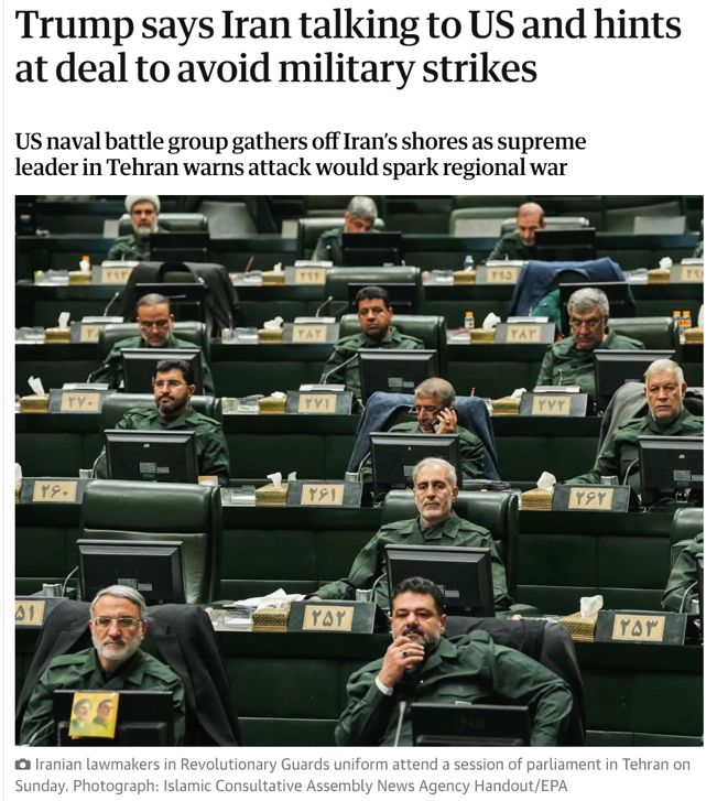 媒体:美伊互放狠话时白宫称愿谈判 让世界看到一信号