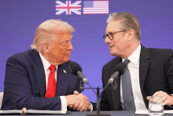 斯塔默离开上海又去了东京 英国国内有人大惑不解